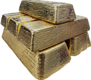Gold bars